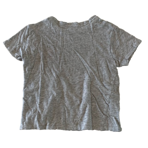 Youth Boys Soft Gallery Gray Short Sleeve Tee - Picture 2 of 3